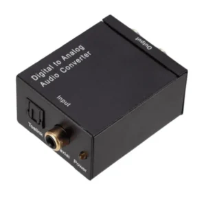Adaptador Audio Digital A Anologico Adp-48009 (Conversor)