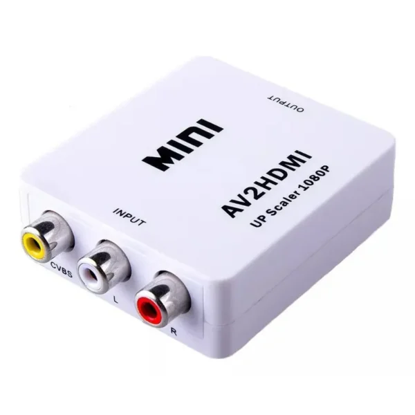 Adaptador Audio Video A Hdmi Adp-48005 (Conversor)