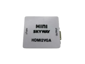 Adaptador Hdmi A Vga Caja (Conversor) Skyway