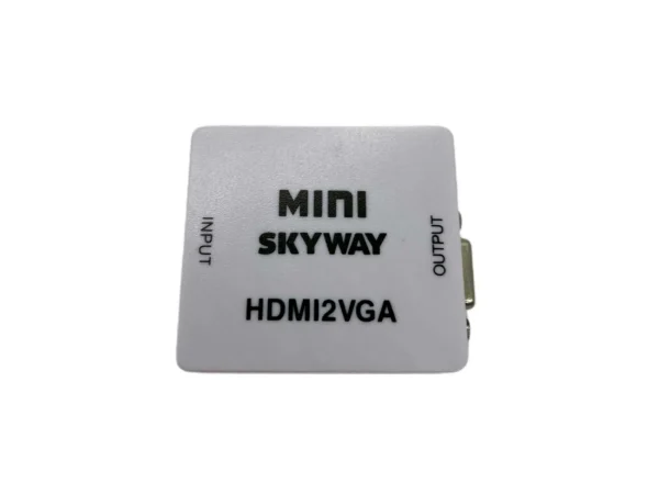 Adaptador Hdmi A Vga Caja (Conversor) Skyway