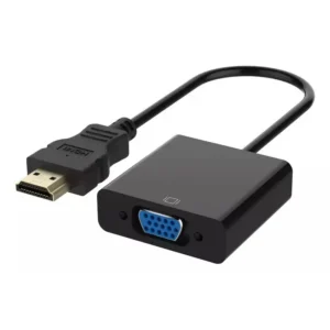Adaptador Hdmi A Vga (Conversor) Cab-45003