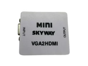 Adaptador Vga A Hdmi + Plug (Conversor) Skyway