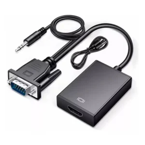 Adaptador Vga Macho A Hdmi Adp-48007 (Conversor)