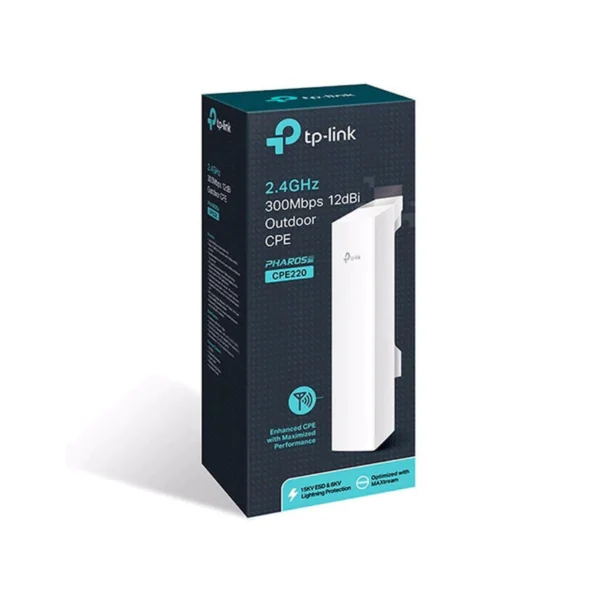 Antena Exterior 12Dbi Direccional TP-Link AP CPE220