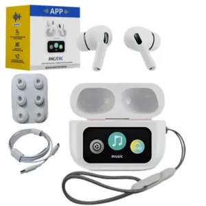 Auricular Bluetooth APP ANC/ENC In Ear Estuche con Pantalla Tactil