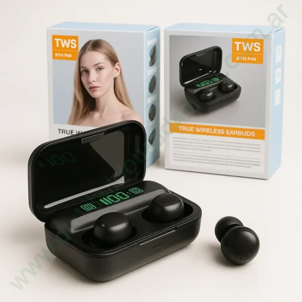 Auricular Bluetooth F9 Tws In Ear Estuche