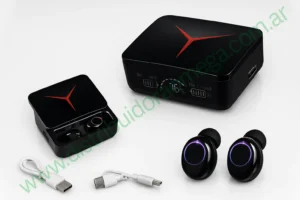 Auricular Bluetooth JK603 PRO In Ear con Estuche Gamer