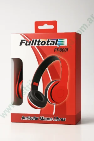 Auricular Fulltotal Ft-6001 Manos Libres Vincha