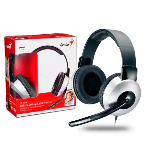 Auricular Genius Hs-05A C/Microfono