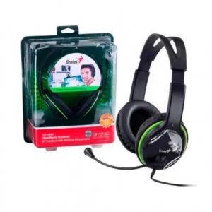 Auricular Genius Hs-400A Green C/Microfono