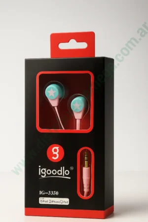 Auricular Igoodlo Ig-3350 In-Ear
