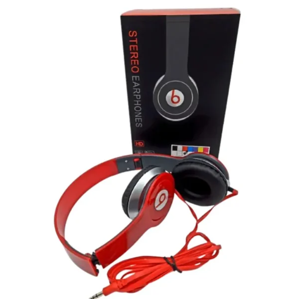 Auricular Platinum Plegable (Replica Beats)