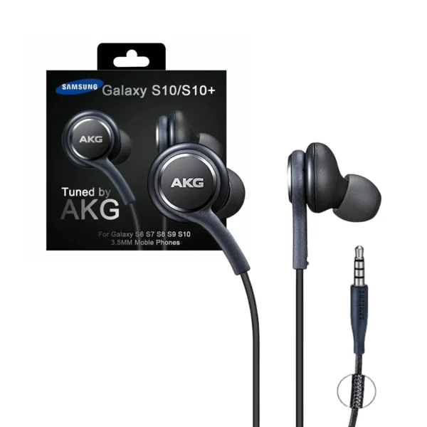 Auricular Samsung AKG S10 In Ear Manos Libres Caja Negra