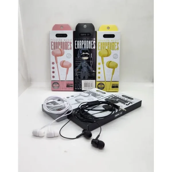 Auricular Seni L29 In Ear Fashion Music