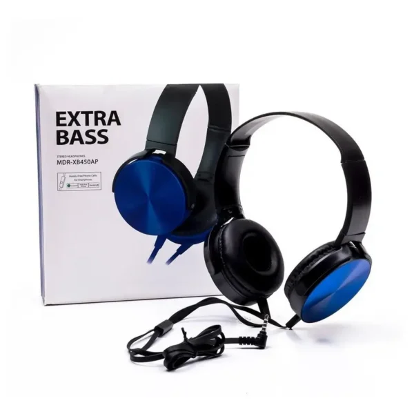 Auricular Sony Vincha Plegable Ar1151