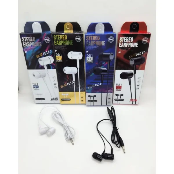 Auricular Sports Bass In Ear D21