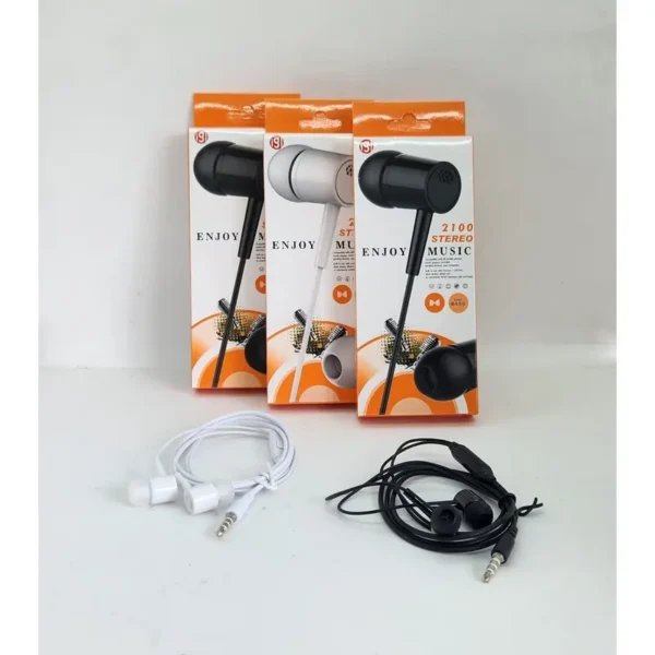 Auricular Stereo 2100 In Ear Enjoy Music