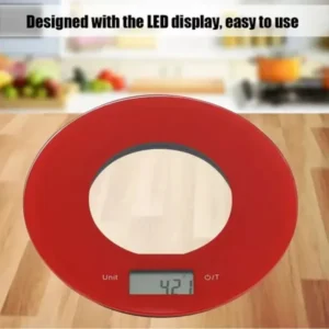 Balanza De Cocina De Vidrio Blz-5207