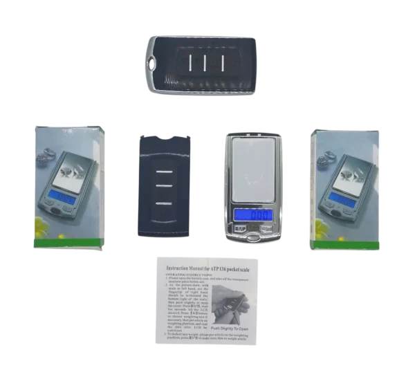 Balanza Llavero Gramera 200Gr