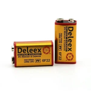 Bateria Deleex Super Energy 6F22 9V(Unidad)