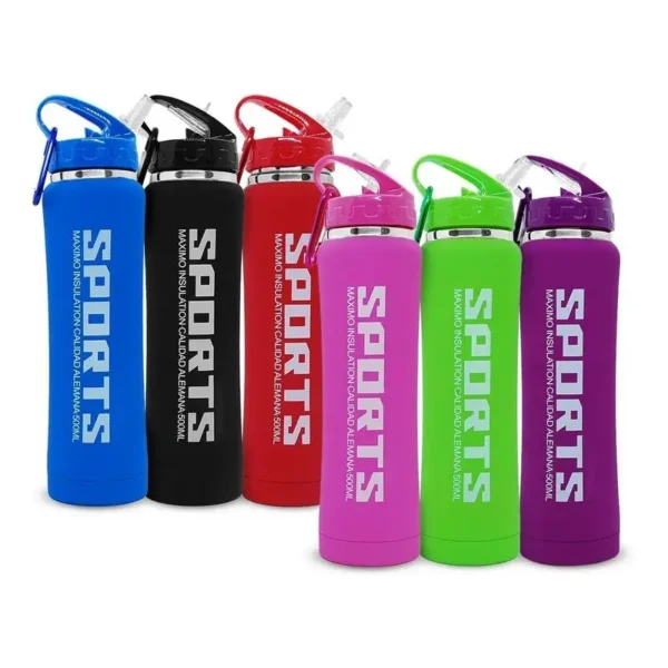 Botella Termica Deportiva 500Ml Sport