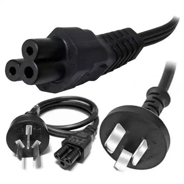 Cable Alimentacion 220V Trebol (Mickey)
