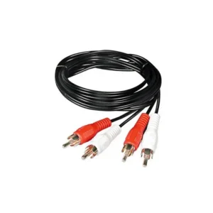 Cable Audio RCA 2 a 2 3 Metros