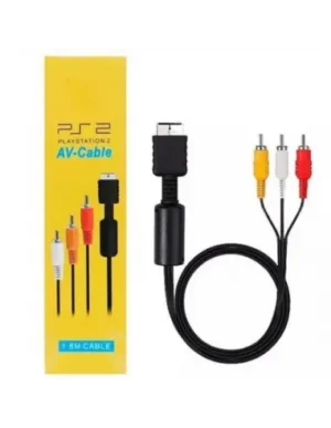 Cable Audio/Video Ps2 Alternativo En Caja