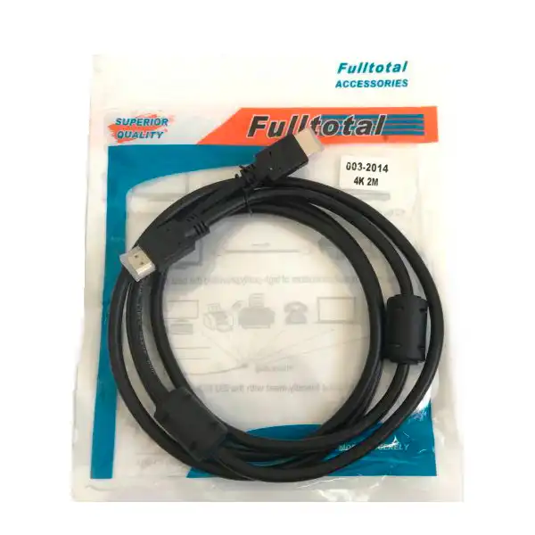 Cable HDMI 1.5 Metros Fulltotal 4K