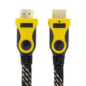 Cable HDMI 1.8 Metros Kanji Con Filtro Plano 4K