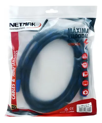 Cable Hdmi 1.5Mts Netmak Nm-C47