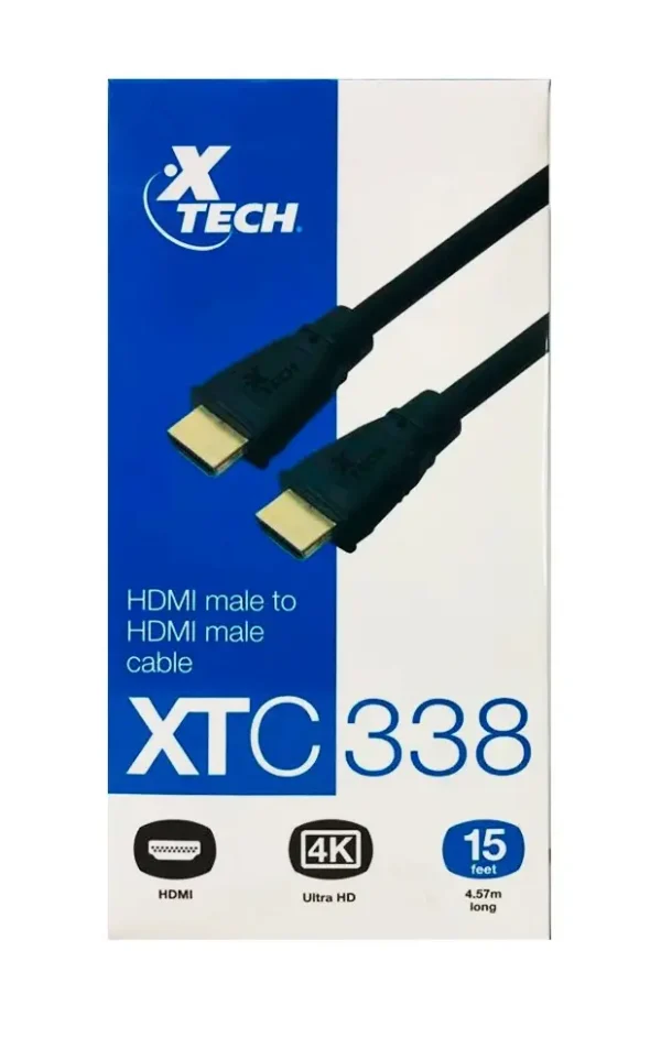 Cable Hdmi 4.57Mt Xtech Xtc-338