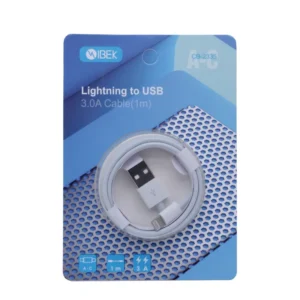 Cable Lightning A Usb Ibek 3A Cb-2335