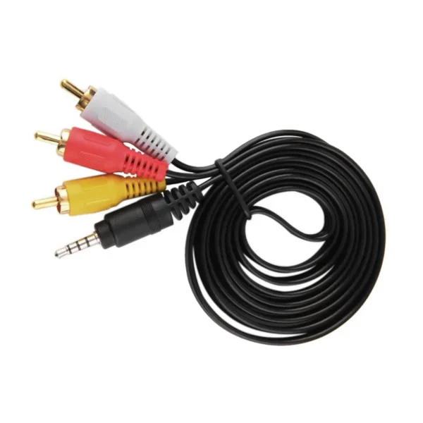 Cable Miniplug A 3 Rca 3.0 Metros