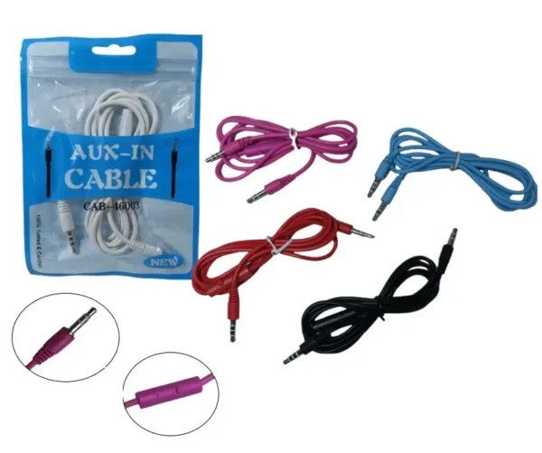 Cable Miniplug A Miniplug Con Manos Libres Cab-46006