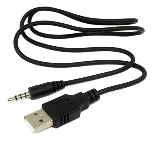 Cable Miniplug a USB 1.5 Metros