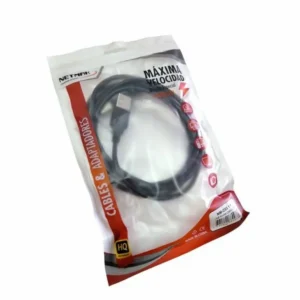 Cable Para Impresora Usb 2.0 1.8Mt Netmak