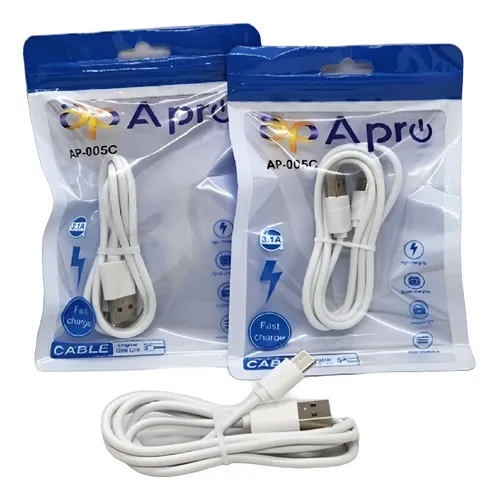 Cable Tipo C Apro 4A Ap-005C
