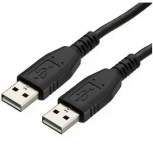 Cable USB a USB  2 metros Macho/Macho