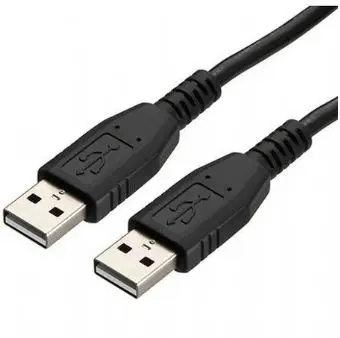 Cable USB a USB  2 metros Macho/Macho
