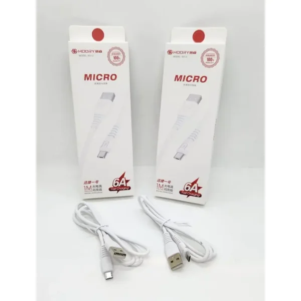 Cable V8 Hoory 6A X01-2 Cab251