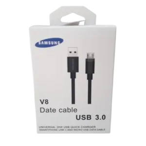 Cable-V8-Samsung-3.1A-Caja-1.webp Cable V8 Samsung 3.1A Caja
