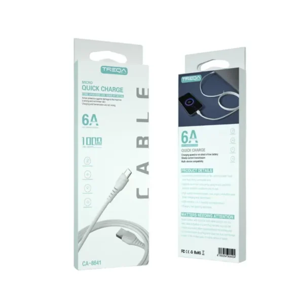 Cable V8 Treqa 6A Ca-8641