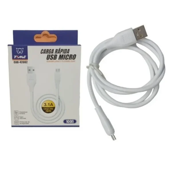 Cable V8 Tyme 3.1A Cab-42002