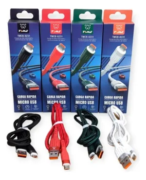 Cable-V8-Tyme-Tmcb-6231-Led-Reforzado-1.webp Cable V8 Tyme Tmcb-6231 Led Reforzado