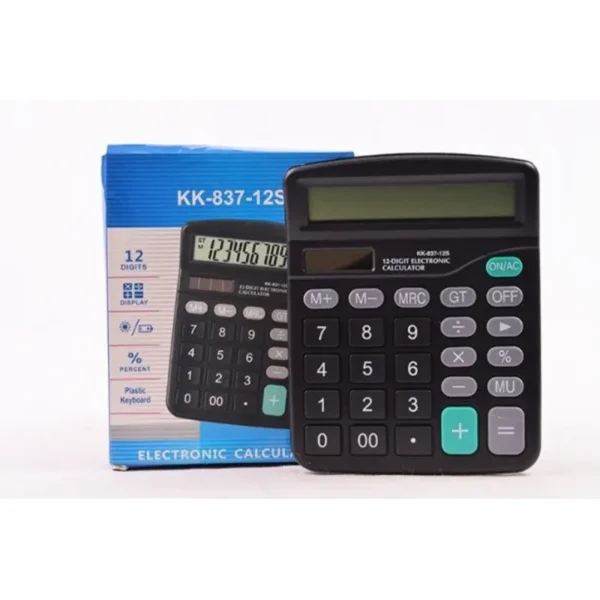 Calculadora Karuida 12 Digitos Kk-837B-12