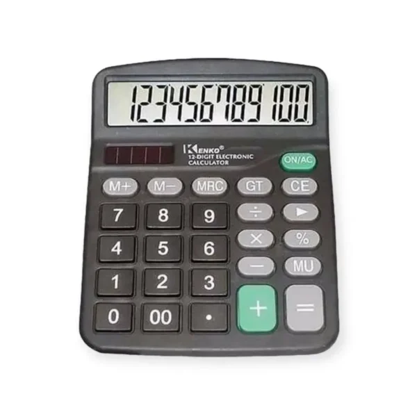 Calculadora Kenko 12 Digitos Kk-837B