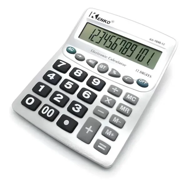 Calculadora Kenko Kk-1048-12 Grande