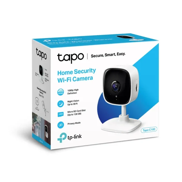Camara IP TP-Link Tapo C100 Wifi Interior