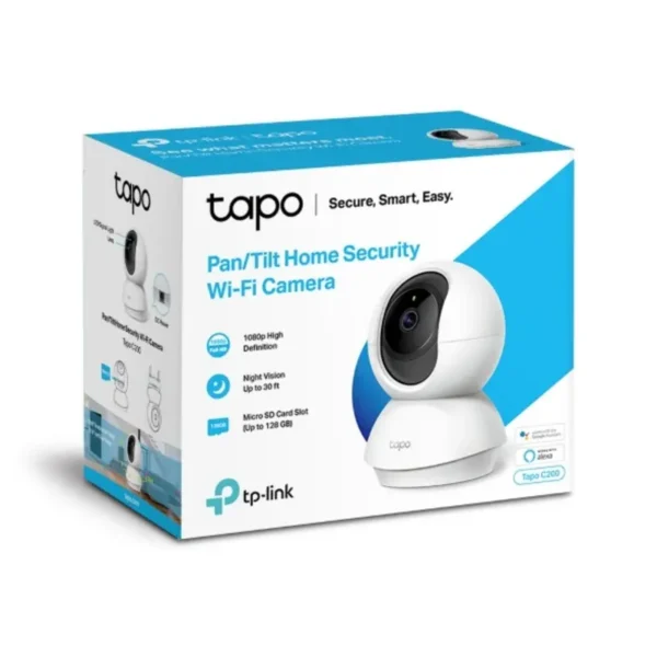 Camara IP TP-Link Tapo C200 Wifi Domo Interior